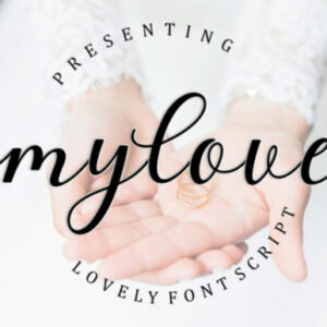 mylove font (1)