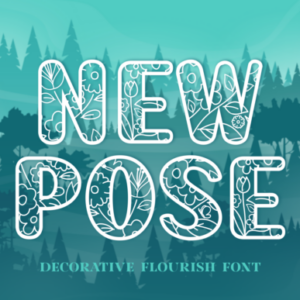new pose font (1)