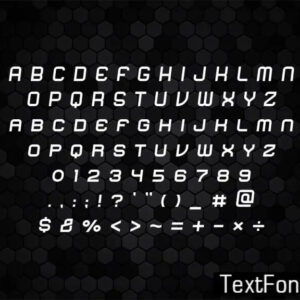 quantum – modern font 1