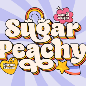 sugar peachy font (2)