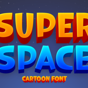 super space font (1)