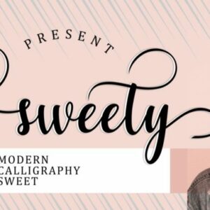 sweety font (1)