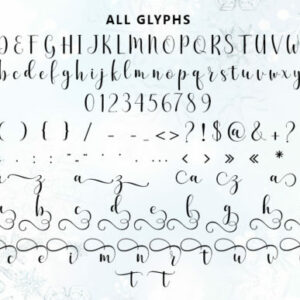 the winter font (1)