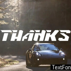 thophen – a futuristic typeface elyla3t 1