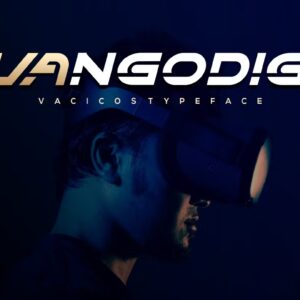 vacicos a futuristic typography 1