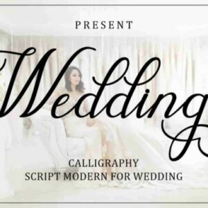 wedding font (1)