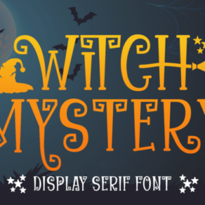 witch mystery font (1)