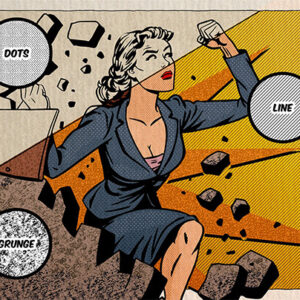 comics halftone procreate brushes 5