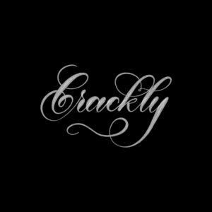 crackly procreate lettering brush